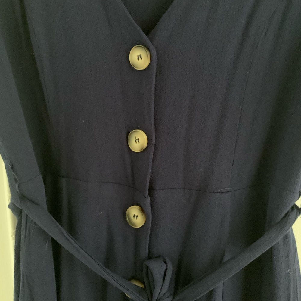 Flattering blue midi dress - Picture 6 of 7